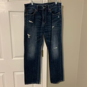 American eagle relaxed straight jeans